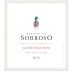 Herdade do Sobroso Tinto 2012 Front Label
