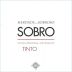 Herdade do Sobroso Sobro Tinto 2010 Front Label