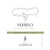 Herdade do Sobroso Sobro Branco 2015 Front Label