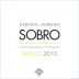 Herdade do Sobroso Sobro Branco 2010 Front Label