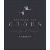 Herdade Dos Grous Reserva Tinto 2010 Front Label