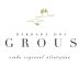 Herdade Dos Grous Branco 2009 Front Label