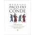 Herdade Paco do Conde Reserva 2013 Front Label