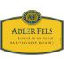 Adler Fels Sauvignon Blanc 2012 Front Label