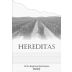 Hereditas Vinho Regional Alentejano Hereditas Tinto 2007 Front Label