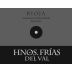 Hermanos Frias del Val Crianza 2008 Front Label