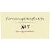 Hermanuspietersfontein Winery 1855 Nr.7 Sauvignon Blanc 2013 Front Label