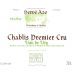 Herve Azo Chablis Vau de Vey Premier Cru 2014 Front Label