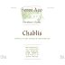 Herve Azo Chablis 2014 Front Label