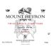 Hevron Heights Winery Mount Hevron Reserve Syrah 2009 Front Label