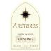 Black Star Farms Arcturos Winter Harvest Riesling 2013 Front Label