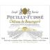 Burrier Chateau de Beauregard Pouilly-Fuisse 2014 Front Label