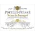 Burrier Chateau de Beauregard Pouilly-Fuisse (375ML half-bottle) 2014 Front Label