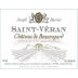 Burrier Chateau de Beauregard Saint-Veran 2014 Front Label