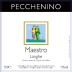 Pecchenino Maestro Bianco 2016 Front Label