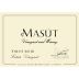 Masut Estate Vineyard Pinot Noir 2015 Front Label