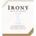Irony Monterey County Chardonnay 2015 Front Label