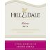 Hill & Dale Wines Shiraz 2011 Front Label