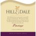 Hill & Dale Wines Pinotage 2012 Front Label