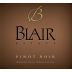 Blair Estate Pinot Noir Delfina Vineyard 2012 Front Label