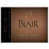 Blair Estate Meador Vineyard Pinot Gris 2012 Front Label