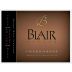 Blair Estate Roger Rose Vineyard Chardonnay 2013 Front Label