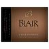 Blair Estate Chardonnay Delfinas Vineyard 2014 Front Label