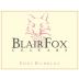 Blair Fox Cellars Foxy Bubbles 2013 Front Label