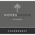 Hopes Grove Vineyard Chardonnay 2011 Front Label