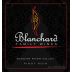 Blanchard Family Wines Pinot Noir 2014 Front Label