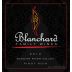 Blanchard Family Wines Pinot Noir 2012 Front Label