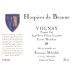 Hospices Civiles de Beaune Volnay Cuvee Blondeau Premier Cru 2005 Front Label