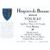 Hospices Civiles de Beaune Volnay Cuvee Blondeau Premier Cru 2012 Front Label