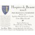 Hospices Civiles de Beaune Meursault-Charmes Cuvee Albert Grivault Premier Cru 2003 Front Label
