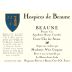Hospices Civiles de Beaune Beaune Cuvee Clos des Avaux Premier Cru 2008 Front Label