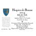 Hospices Civiles de Beaune Beaune Cuvee Clos des Avaux Premier Cru 2014 Front Label
