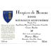 Hospices Civiles de Beaune Meursault-Genevrieres Cuvee Baudot Premier Cru 2002 Front Label