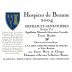 Hospices Civiles de Beaune Meursault-Genevrieres Cuvee Baudot Premier Cru 2004 Front Label