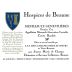 Hospices Civiles de Beaune Meursault-Genevrieres Cuvee Baudot Premier Cru 2009 Front Label