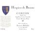 Hospices Civiles de Beaune Corton Cuvee Docteur Peste Grand Cru 2003 Front Label