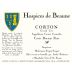 Hospices Civiles de Beaune Corton Cuvee Docteur Peste Grand Cru 2012 Front Label