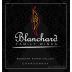 Blanchard Family Wines Chardonnay 2014 Front Label