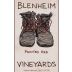 Blenheim Vineyards Painted Red 2014 Front Label