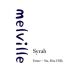 Melville Estate Sta. Rita Hills Syrah 2015 Front Label