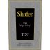 Shafer TD-9 2015 Front Label