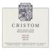 Cristom Estate Syrah 2014 Front Label