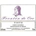 Fronton de Oro Canary Island Tinto 2015 Front Label