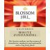 Blossom Hill White Zinfandel 2011 Front Label