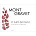 Mont Gravet Carignan Vieilles Vignes 2016 Front Label