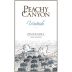 Peachy Canyon Westside Zinfandel 2015 Front Label